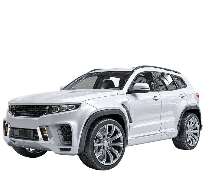 Coche blanco de Flexicar